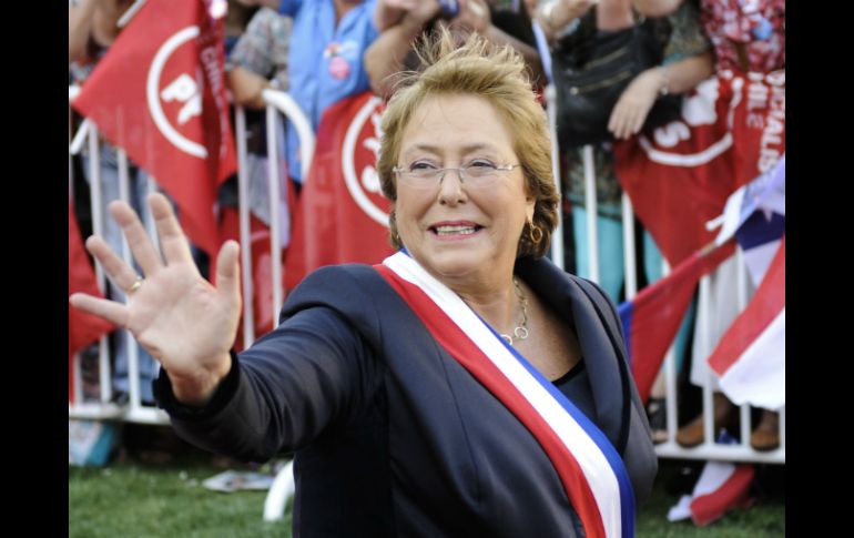 Michelle Bachelet Jeria, preside la nación austral desde marzo de 2014. AP / ARCHIVO