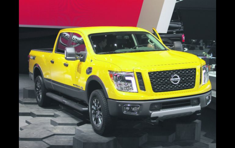 NISSAN. La Titan se renueva y lo hace de buena forma. EL INFORMADOR / S. Oliveira