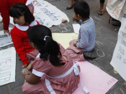 Señalan la importancia de que se apliquen medidas necesarias para que los niños puedan volver a clases. NTX / ARCHIVO