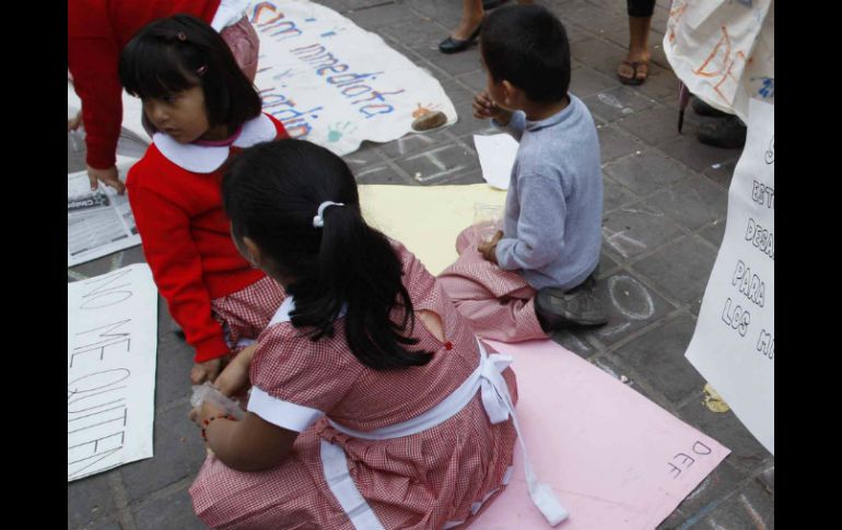 Señalan la importancia de que se apliquen medidas necesarias para que los niños puedan volver a clases. NTX / ARCHIVO