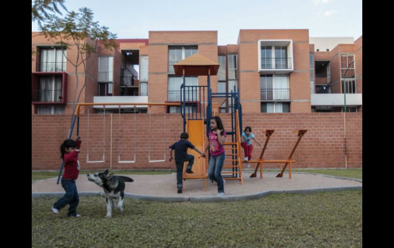 Nuevas unidades habitacionales para repoblar el municipio. En la imagen el complejo Privanza Violeta, ubicado en la Colonia San Carlos. EL INFORMADOR / F. Atilano