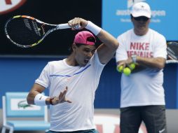 El zurdo de Manacor defiende en Melbourne la Final del año pasado. El H2H domina a Youzhny 11-4. AP / M. Baker