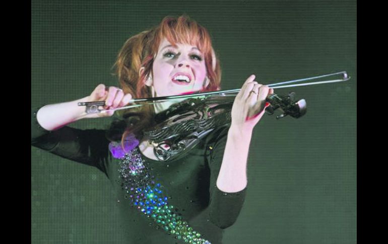 Lindsey Stirling destaca su singularidad como factor de éxito. PINTEREST. Lindsey Stirling  /