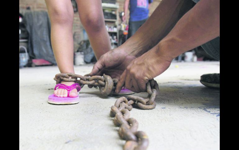 En Jalisco, el delito de maltrato infantil tiene sanciones de seis meses hasta cinco años de prisión. EL INFORMADOR / ARCHIVO