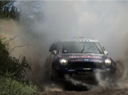 Con este triunfo, Al-Attiyah se convierte en el séptimo piloto en ganar al menos dos veces un Dakar. AP / F. Dana