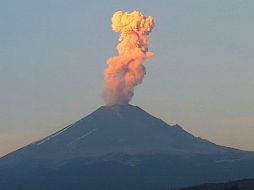 El Cenapred informa que la actividad detectada se encuentra dentro de los parámetros previstos. FACEBOOK / webcamsdemexico