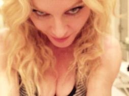 No es la primera vez que la llamada 'Reina del Pop' presume su cuerpo. TWITTER / @Madonna