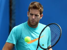 Del Potro tenía previsto debutar en el Melbourne Park, sin embargo debido al dolor no confía en mantener el nivel necesario. AFP / W. West