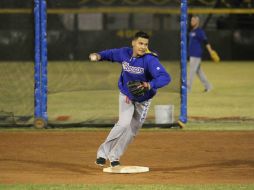 El segunda base de los Charros de Jalisco, Manuel 'Manny' Rodríguez. FACEBOOK / CharrosBeisbolOficial