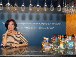 Raquel Ramos, creadora del concepto de Boutique Tequila y Arte. EL INFORMADOR / A. Hinojosa