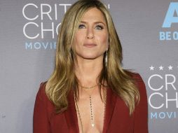 Aniston estuvo nominada a Mejor Actriz por el filme 'Cake' en los Critics’ Choice Awards. TWITTER / @Critic's Choice