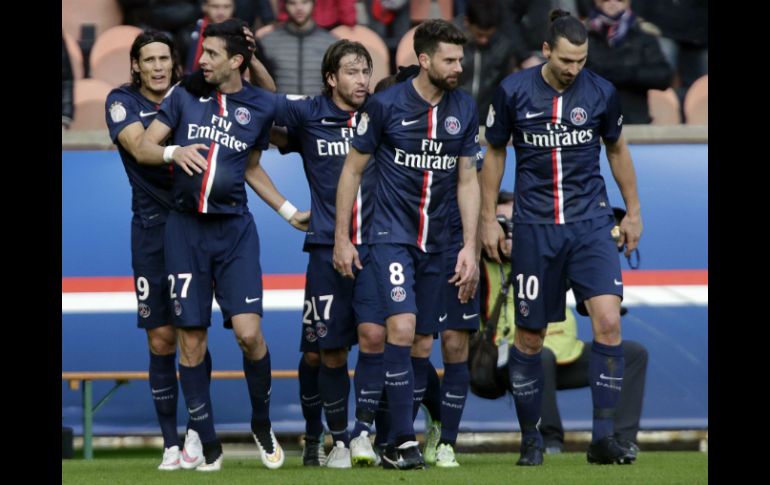 El equipo parisino venció a su rival en el Parque de los Príncipes. AFP / K. Tribouillard