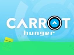 Carrot Hunger se puede descargar gratis a través de dispositivos iOS. ESPECIAL / itunes.apple