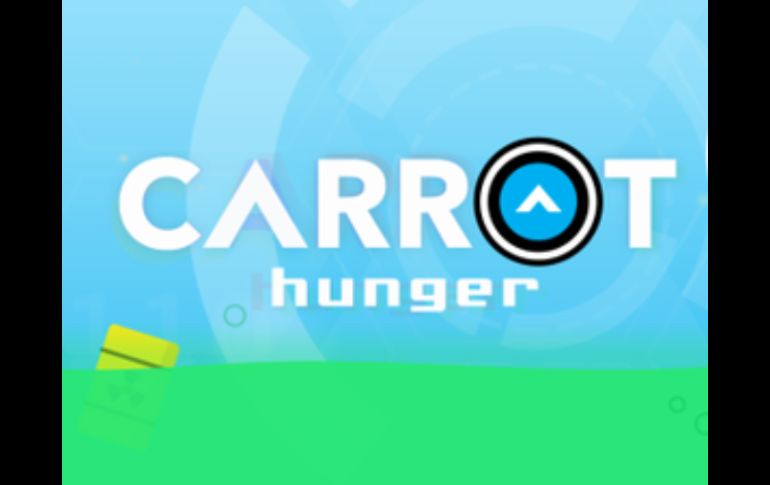 Carrot Hunger se puede descargar gratis a través de dispositivos iOS. ESPECIAL / itunes.apple