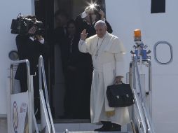 Es el segundo viaje a Asia de Jorge Bergoglio en seis meses, tras la visita a Corea del Sur. AP / A. Favila