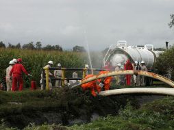 Las emergencias ambientales ocasionadas por Pemex consistieron en derrames de hidrocarburos. NTX / ARCHIVO