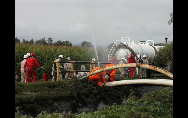 Las emergencias ambientales ocasionadas por Pemex consistieron en derrames de hidrocarburos. NTX / ARCHIVO