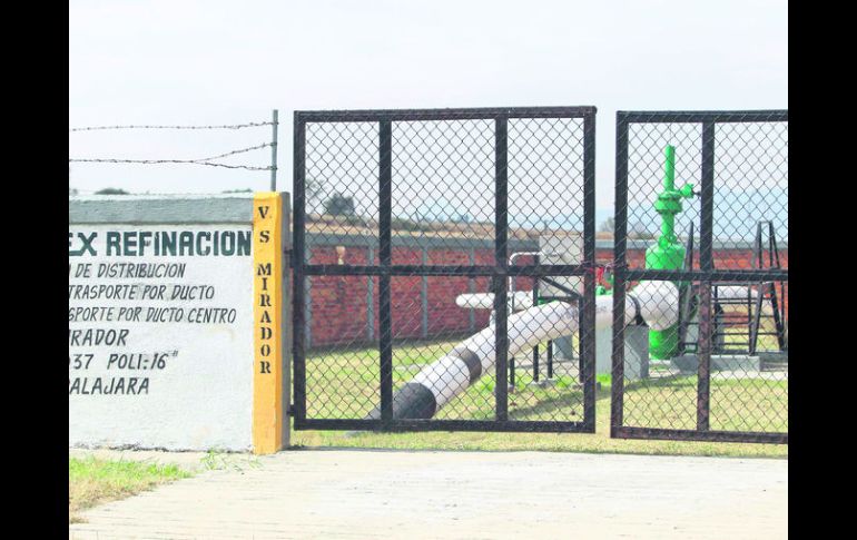 Consecuencias. A 14 meses del derrame en Chulavista, las instalaciones de Pemex en la zona permanecen en las mismas condiciones. EL INFORMADOR / M. Vargas