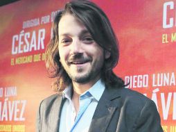 Diego luna. Estuvo presente en el foro 'El cine, un compromiso social'. SUN /