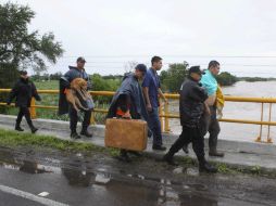 Las autoridades del gobierno de Veracruz podrán acceder a los recursos del Fondo para la Atención de Emergencias. NTX / ARCHIVO