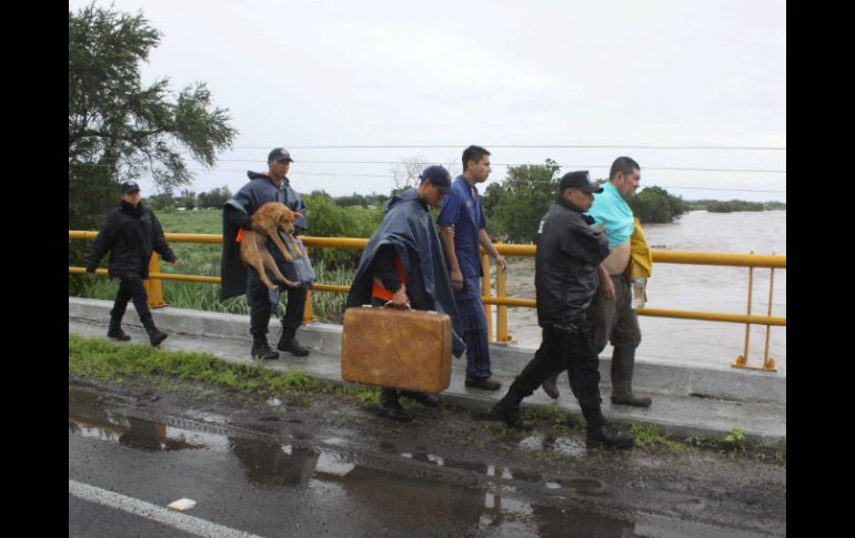 Las autoridades del gobierno de Veracruz podrán acceder a los recursos del Fondo para la Atención de Emergencias. NTX / ARCHIVO