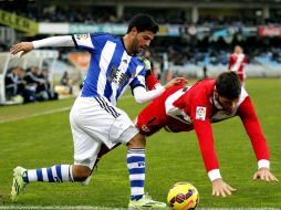 Vela sabe que el equipo ya toma las ideas del nuevo DT. EFE / ARCHIVO