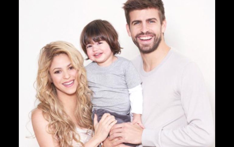 Shakira y Piqué realizaron un baby shower similar poco antes del nacimiento de Milan en 2013. TWITTER / @Shakira