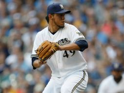 Yovani, que tiene una fuerte lanzada de derecha, reportará a su nuevo equipo de la MLB. AFP / ARCHIVO