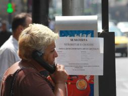 El desempleo de los hombres sigue siendo significativamente más bajo que el de las mujeres. EL INFORMADOR / ARCHIVO