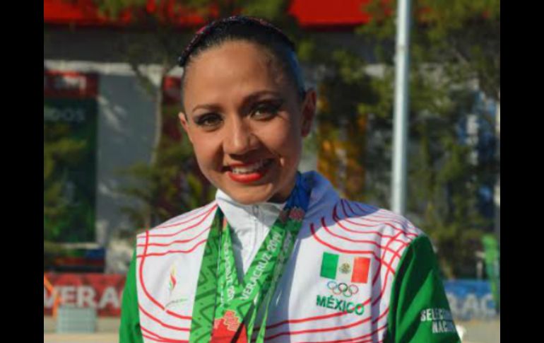 Mariana Cifuentes dice que se quería despedir con buenos resultados y con una competencia en casa. ESPECIAL / Code Jalisco