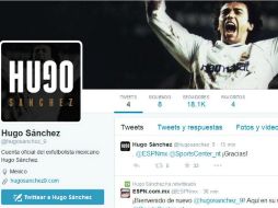 El ex futbolista mexicano también comienza una nueva etapa en un segmento de la cadena deportiva ESPN. TWITTER / @hugosanchez_9