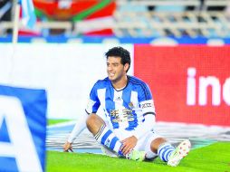 Destacado. Carlos Vela lleva siete goles anotados en la Liga española y ha repartido tres asistencias. MEXSPORT /  A. Fernand