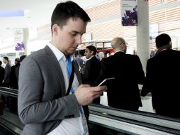 Alrededor del 60 por ciento de los dispositivos Android actuales se ejecutan con Jelly Bean. AFP / ARCHIVO