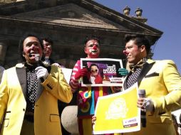 Guillermo Cienfuegos presenta este peculiar 'slogan' rumbo a la presidencia municipal. EL INFORMADOR / S. Rodríguez