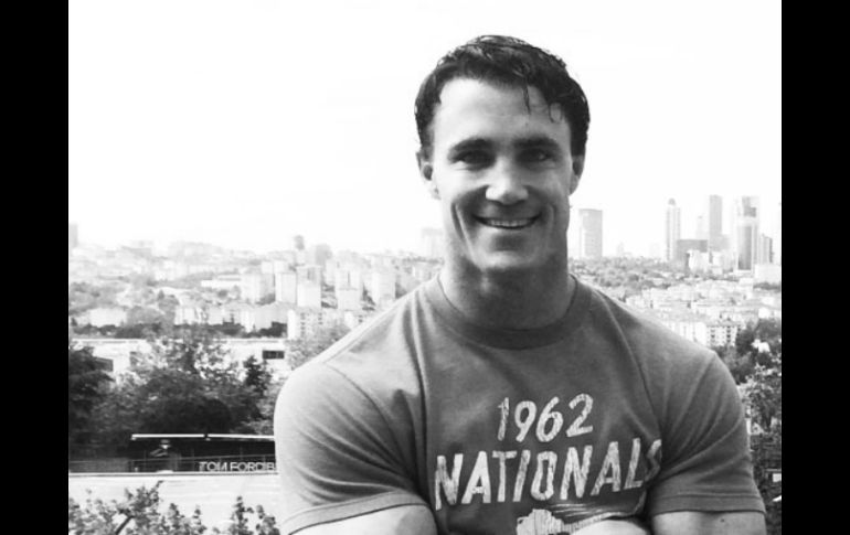 Greg Plitt habría intentado correr más que un tren en movimiento. ESPECIAL / gregplitt.com