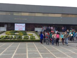 Estudiantes del Politécnico se reúnen para discutir el proceso de designación de los nuevos directores. SUN / ARCHIVO