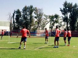 Chivas se prepara para enfrentar a los Dorados de Sinaloa este miércoles. TWITTER / @Chivas