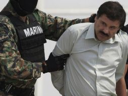 Joaquín Guzmán Loera fue capturado por el gobierno federal el 22 de enero de 2014 en Mazatlán, Sinaloa. AP / ARCHIVO