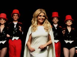 Itatí Cantoral tiñó su cabellera para su participación en la nueva telenovela de Emilio Larrosa. SUN / C. Mejía