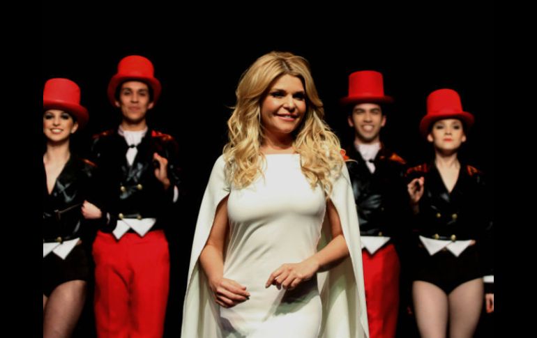 Itatí Cantoral tiñó su cabellera para su participación en la nueva telenovela de Emilio Larrosa. SUN / C. Mejía