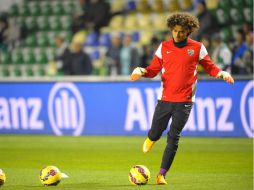 El arquero tapatío del Málaga y el Tri, Guillermo Ochoa, sería el titular en el duelo de ida de Cuartos de Final ante los vascos. MEXSPORT / J. Breton