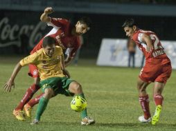 El equipo sureño sorprendió al anotarle seis goles a los Diablos. NTX / H. Borges