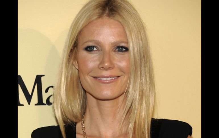 Paltrow es seguidora de la dieta macrobiótica, con escaso consumo de hidratos. AP / ARCHIVO