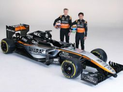 Nico Hulkenberg y Sergio Pérez serán los encargados de dar resultados a la escudería. TWITTER / @ClubForce