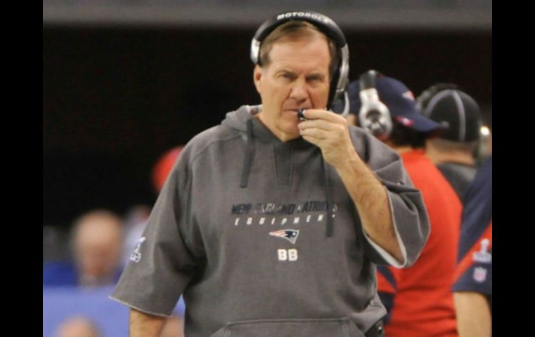 En el 2007, Belichick, fue multado con 500 mil dólares por el llamado 'Spygate' EL INFORMADOR / ARCHIVO