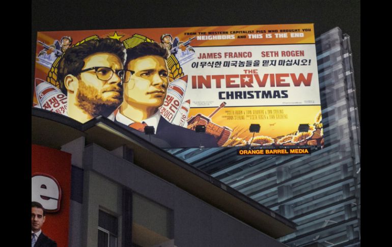 'The Interview' se estrenará en los cines de México el 6 de febrero entrante. AP / ARCHIVO