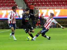 El encuentro entre Chivas y Dorados se llevó a cabo en el estadio Omnilife este miércoles. EL INFORMADOR / M. Vargas