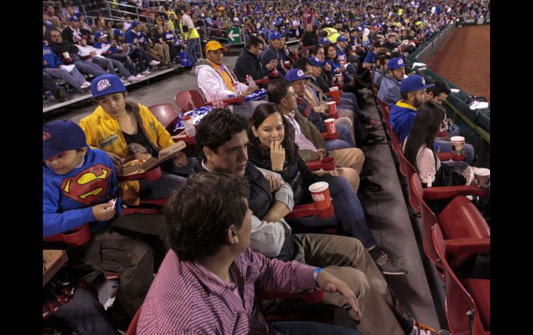 Tomateros demostró su poder en el primer juego de la serie final de la Liga Mexicana del Pacífico. EL INFORMADOR /