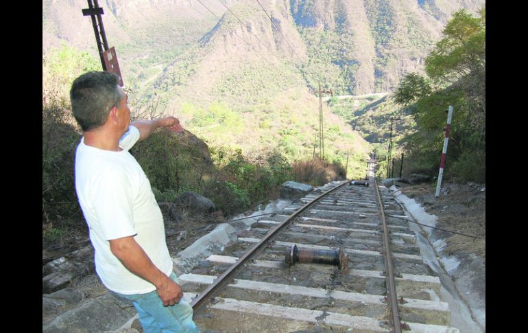 Área natural. Uno de los paisajes que pueden encontrarse en la Barranca de Huentitán. EL INFORMADOR /