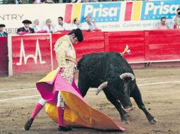 Alejandro Talavante. El español actuará al lado de Joselito Adame y Ernesto Javier 'El Calita', el 17 de febrero. EL INFORMADOR / E. Flores